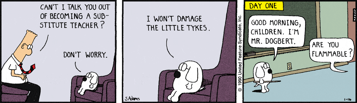 Dilbert Cartoon
